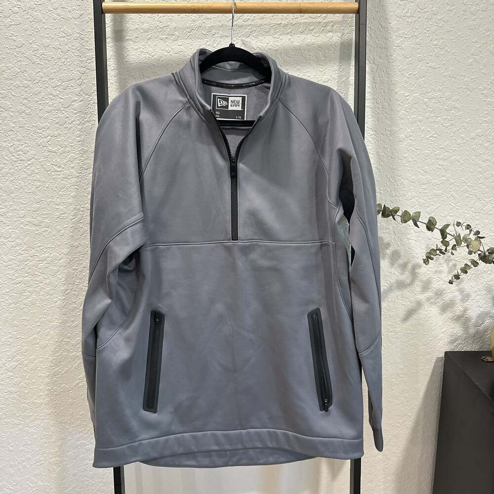 New Era 1/4-Zip Pullover Grey A
Sweatshirt